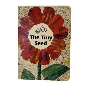 The Tiny Seed by‎ Eric Carle Hardcover Story Book Children's Read Aloud